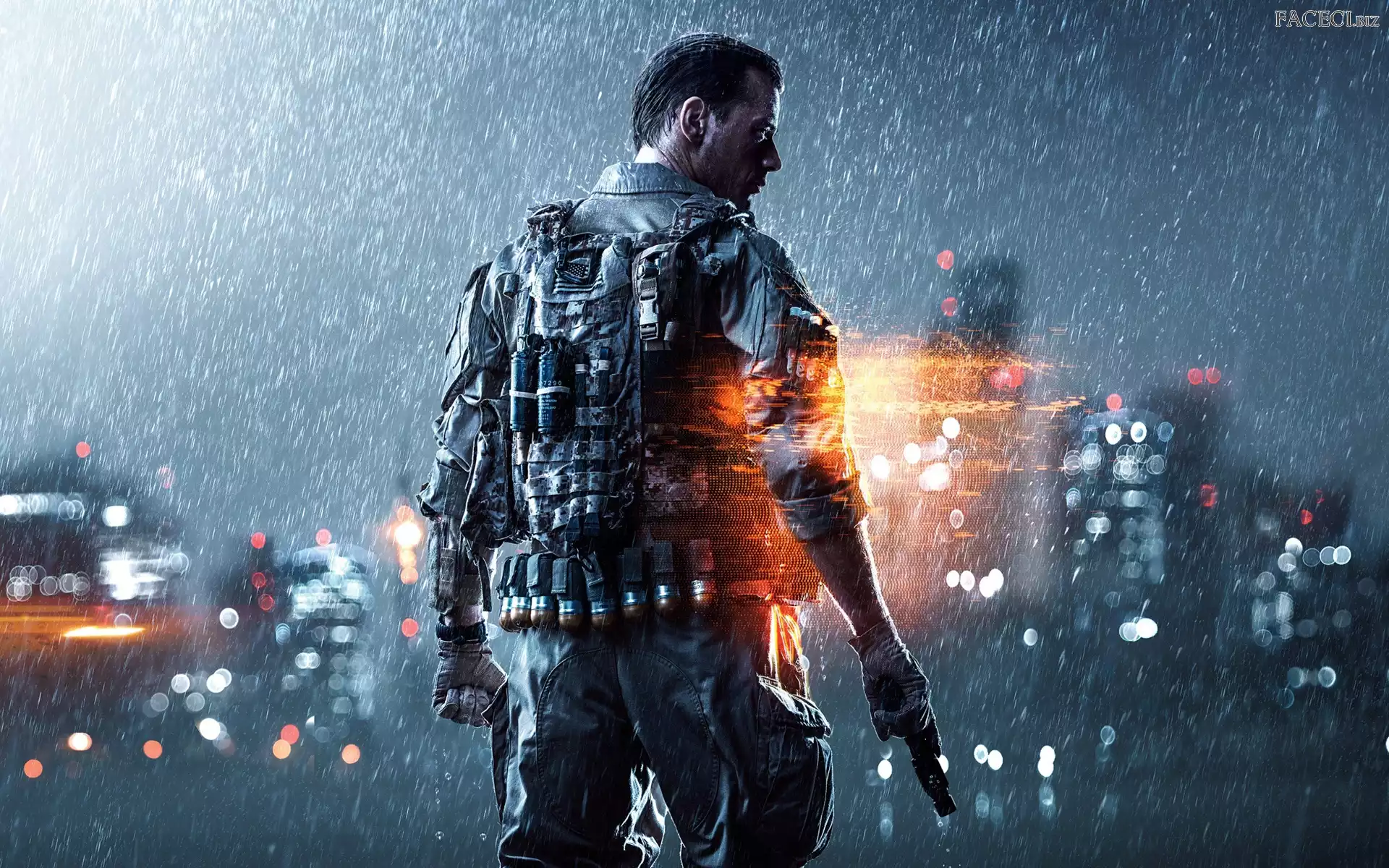 Broń, Battlefield 4, Żołnierz