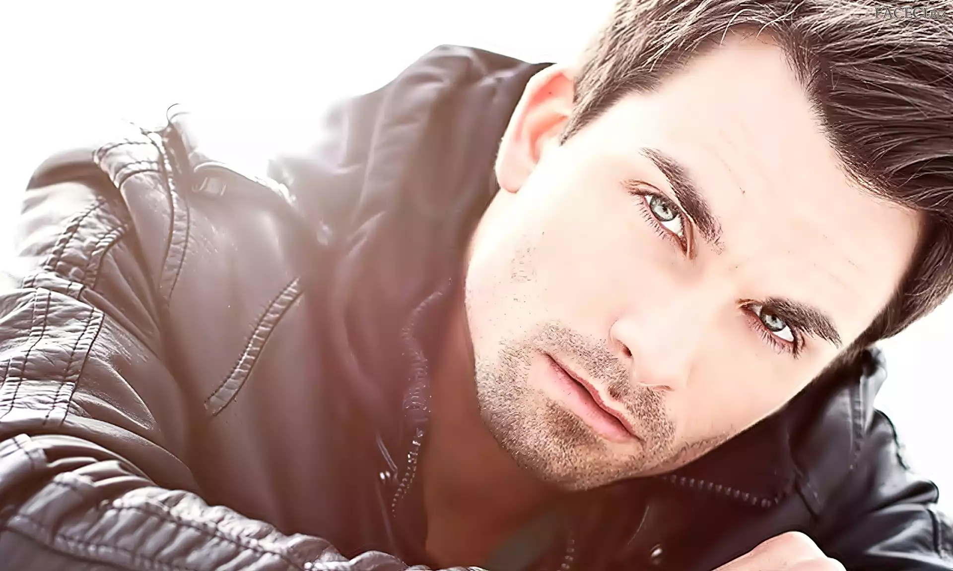 Kurtka, Mężczyzna, Zarost